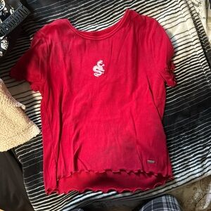 Holster dragon baby tee size m